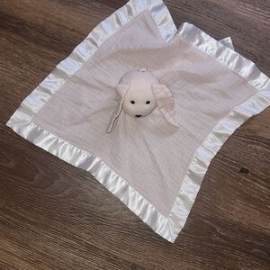 Aden + Anais Pink  Rabbit Muslin Baby Security Blanket Kids Toy 2021 16”x16”
